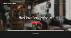 Desktop Screenshot of hardbean.com