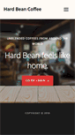 Mobile Screenshot of hardbean.com